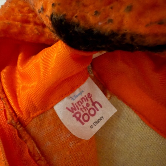 Disney Tigger 3T-4T Kids Costume Winnie the Pooh - Picture 4 of 7